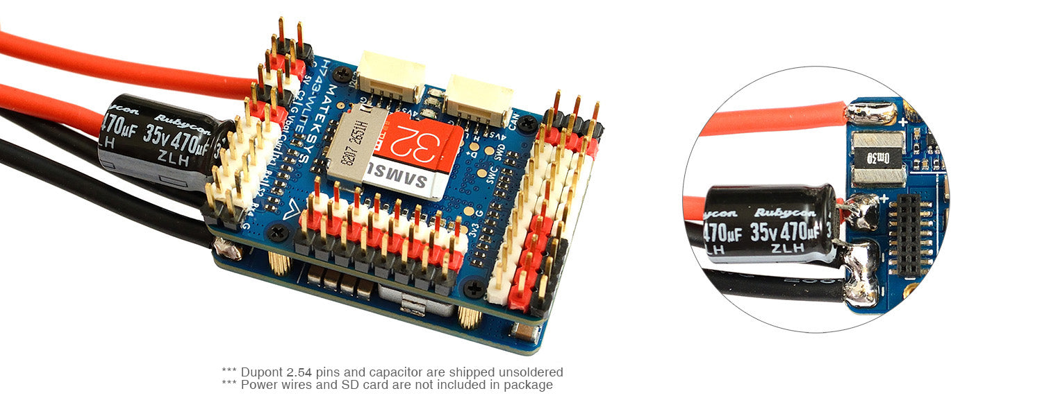 Matek H743-WLITE Wing Flight Controller