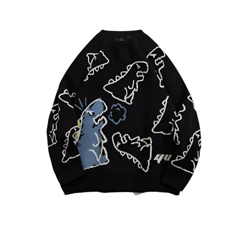 DinoWave Sweater