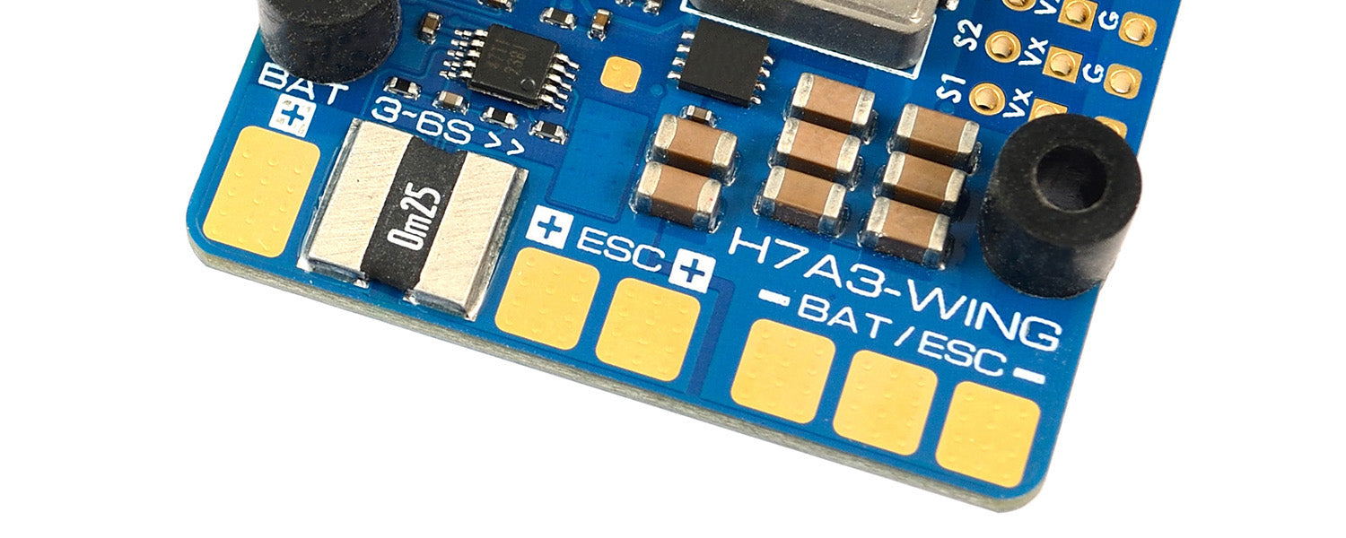 Matek Flight Controller H7A3-WING