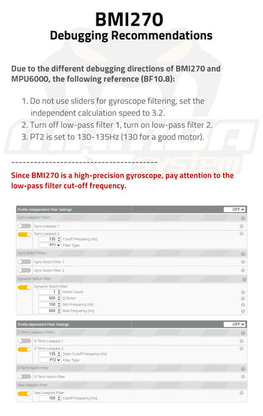 Diatone Mamba Basic MK4 H743 X8 Flight Controller w/ OSD (Dual MPU 6 Series / BMI270)