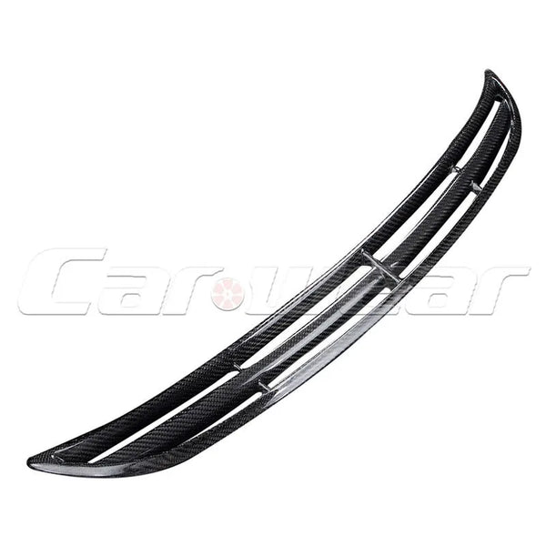 For 911 GT3 Carbon Fiber Front Hood Center Grille Grill For 911 GT3 997 GT-3 2005 2006 2007 2008 2009 2010