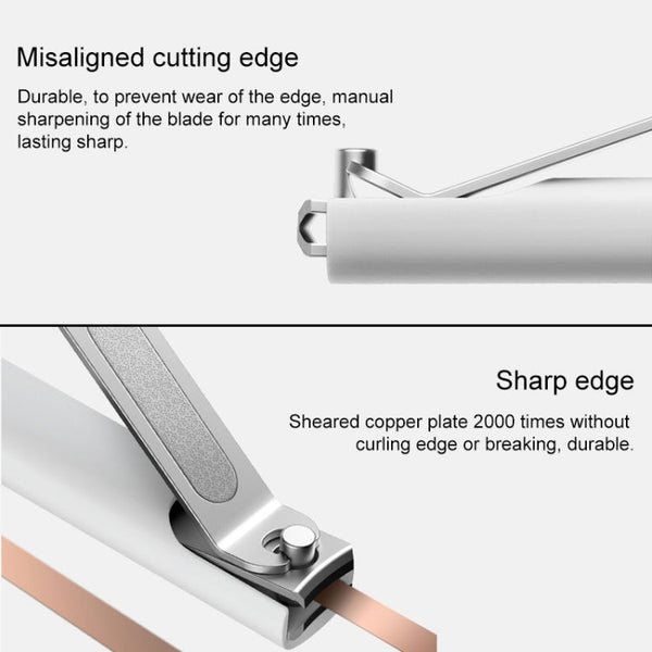 Original Xiaomi Mijia Splash Proof Nail Clippers