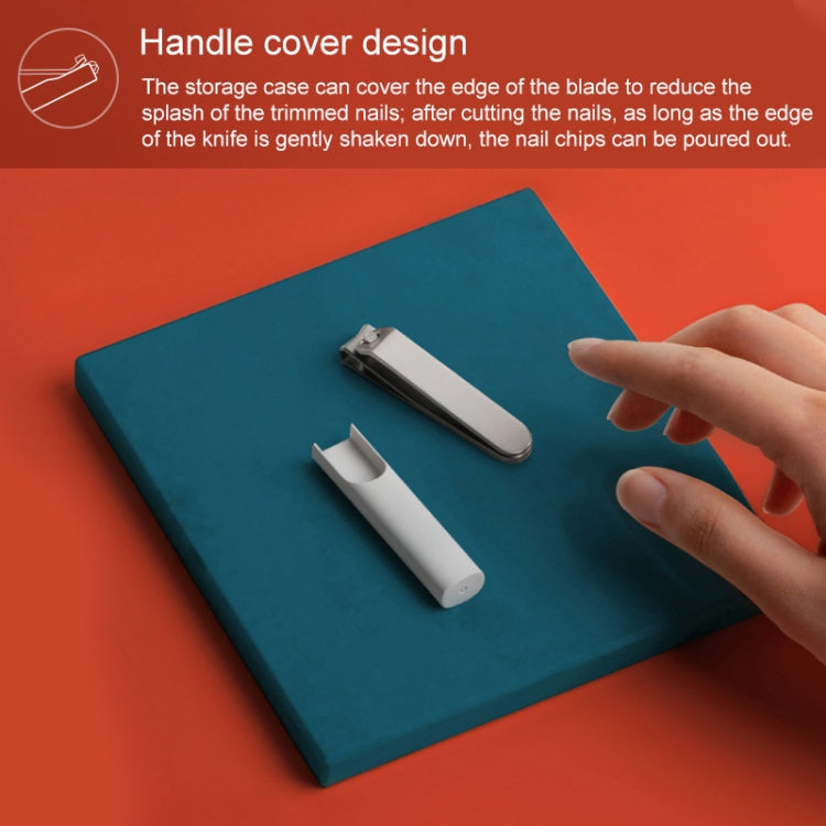Original Xiaomi Mijia Splash Proof Nail Clippers