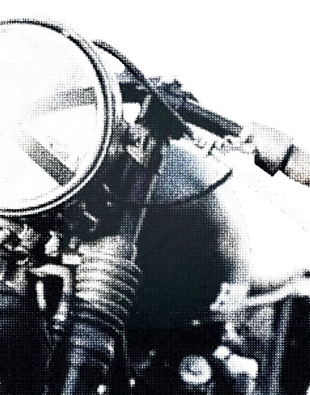 Hotfuel Cafe Racer Print Sweatshirt