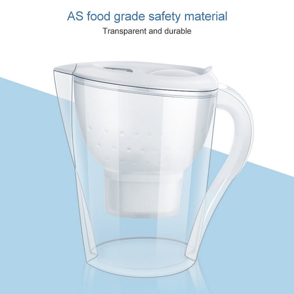 3.5L Activated Carbon Filter Kettle Water Filter with Filter Cartridge