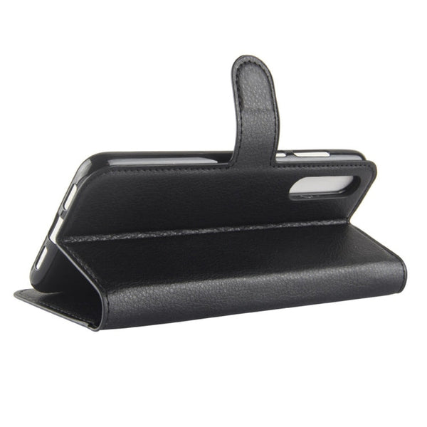 For Huawei  P20 Pro Litchi Texture Horizontal Flip Leather Case with Wallet & Holder & Card Slots