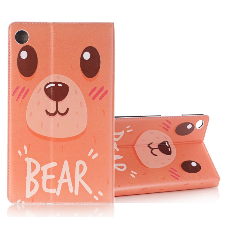 Shockproof Horizontal Flip Leather Case for Huawei MediaPad M5 8 inch,  with Wallet & Holder & Card Slots & Photo Frame