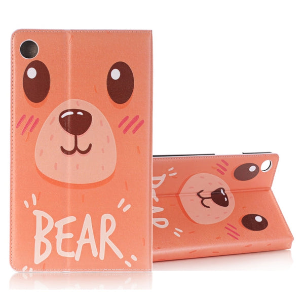 Shockproof Horizontal Flip Leather Case for Huawei MediaPad M5 8 inch,  with Wallet & Holder & Card Slots & Photo Frame