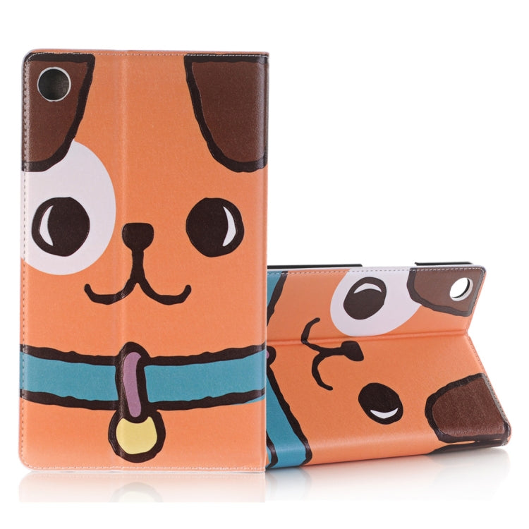 Shockproof Horizontal Flip Leather Case for Huawei MediaPad M5 8 inch,  with Wallet & Holder & Card Slots & Photo Frame