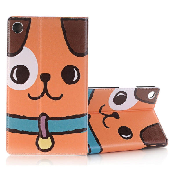 Shockproof Horizontal Flip Leather Case for Huawei MediaPad M5 8 inch,  with Wallet & Holder & Card Slots & Photo Frame