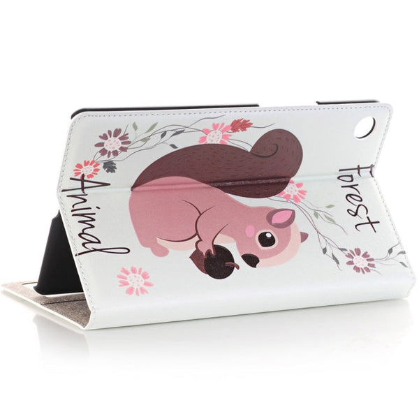 Shockproof Horizontal Flip Leather Case for Huawei MediaPad M5 8 inch,  with Wallet & Holder & Card Slots & Photo Frame