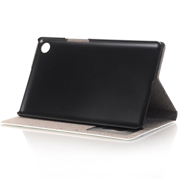 Shockproof Horizontal Flip Leather Case for Huawei MediaPad M5 8 inch,  with Wallet & Holder & Card Slots & Photo Frame