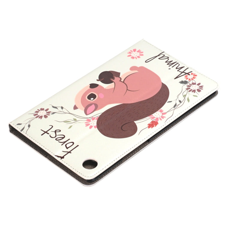 Shockproof Horizontal Flip Leather Case for Huawei MediaPad M5 8 inch,  with Wallet & Holder & Card Slots & Photo Frame