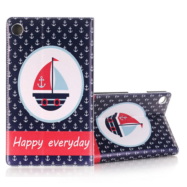 Shockproof Horizontal Flip Leather Case for Huawei MediaPad M5 8 inch,  with Wallet & Holder & Card Slots & Photo Frame