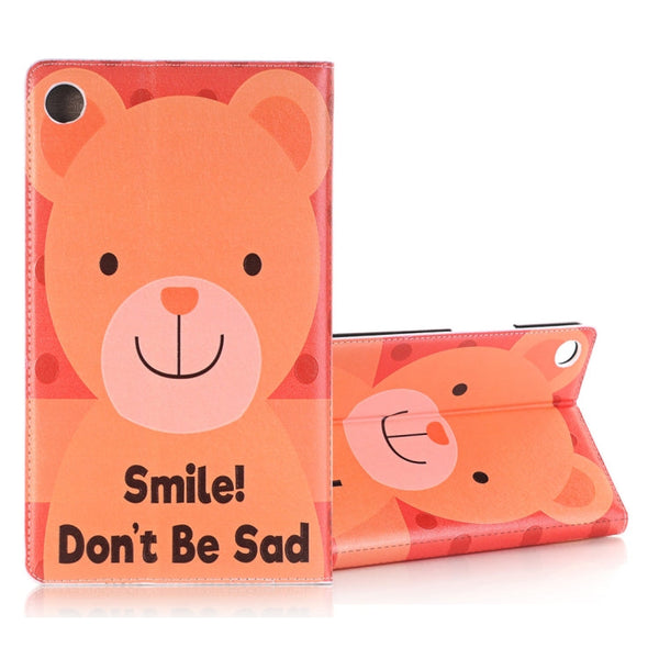 Shockproof Horizontal Flip Leather Case for Huawei MediaPad M5 8 inch,  with Wallet & Holder & Card Slots & Photo Frame