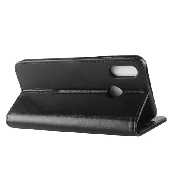 R64 Texture Single Fold Horizontal Flip Leather Case for Huawei P30 Lite, with Holder & Wallet & Card Slots & Photo Frame