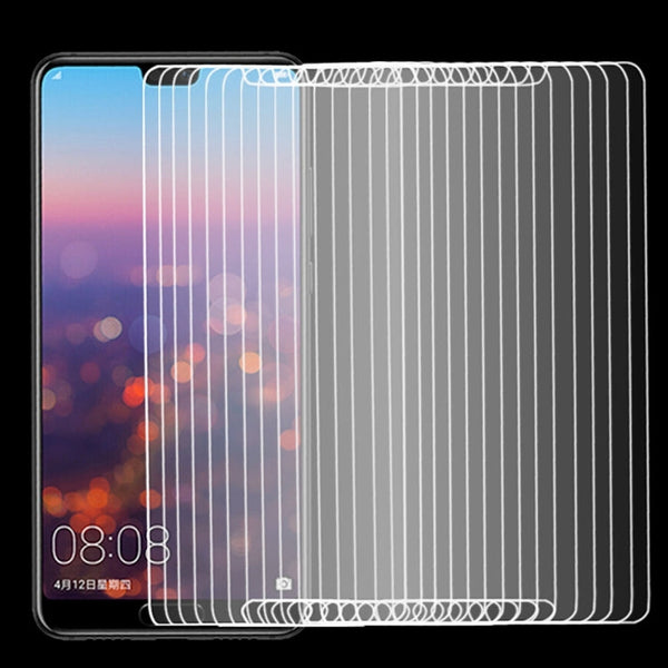 50 PCS for Huawei P20 0.26mm 9H Surface Hardness 2.5D Explosion-proof Tempered Glass Screen Film, No Retail Package