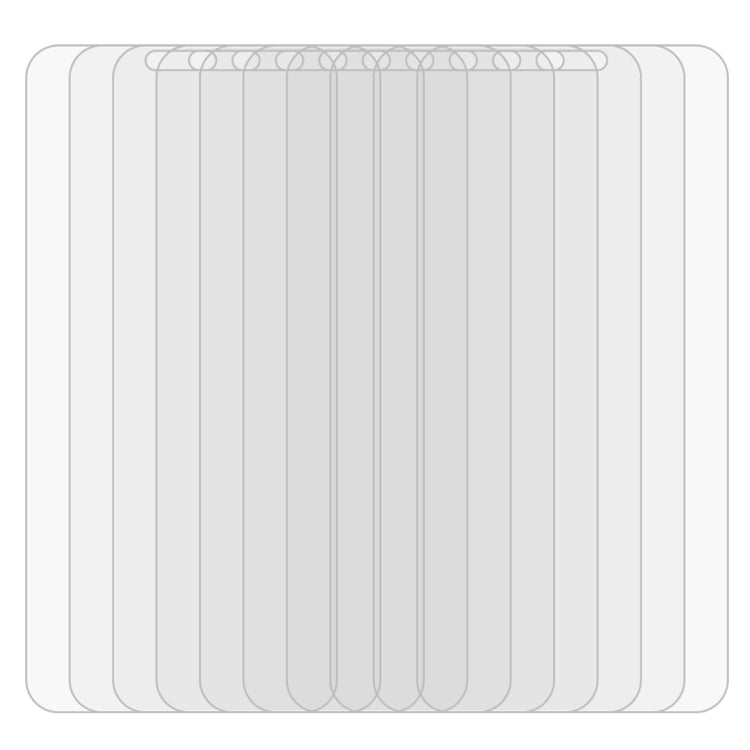 100 PCS for Huawei P20 Lite 0.26mm 9H Surface Hardness 2.5D Explosion-proof Tempered Glass Screen Film