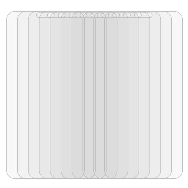 100 PCS for Huawei P20 Lite 0.26mm 9H Surface Hardness 2.5D Explosion-proof Tempered Glass Screen Film