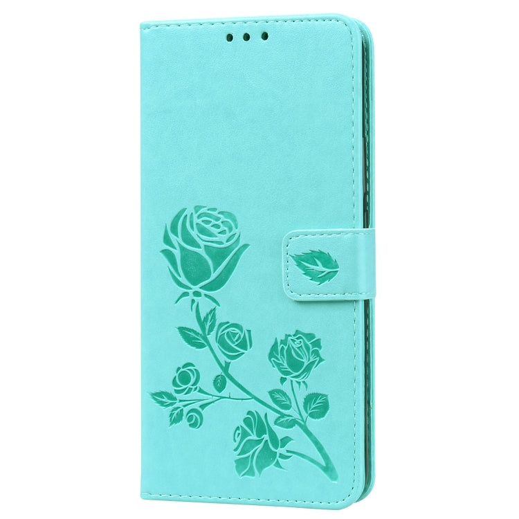 Rose Embossed Horizontal Flip PU Leather Case for Huawei P Smart Z, with Holder & Card Slots & Wallet