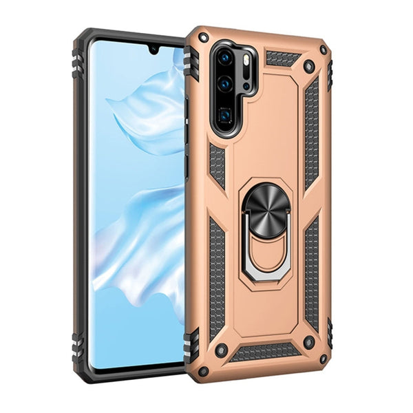 Armor Shockproof TPU + PC Protective Case for Huawei P30 Pro, with 360 Degree Rotation Holder
