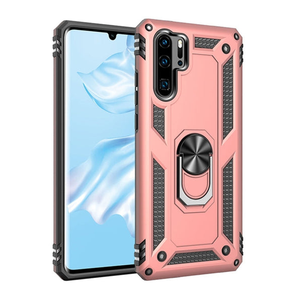 Armor Shockproof TPU + PC Protective Case for Huawei P30 Pro, with 360 Degree Rotation Holder