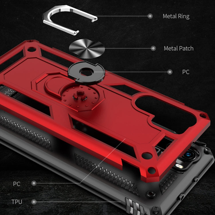 Armor Shockproof TPU + PC Protective Case for Huawei P30 Pro, with 360 Degree Rotation Holder