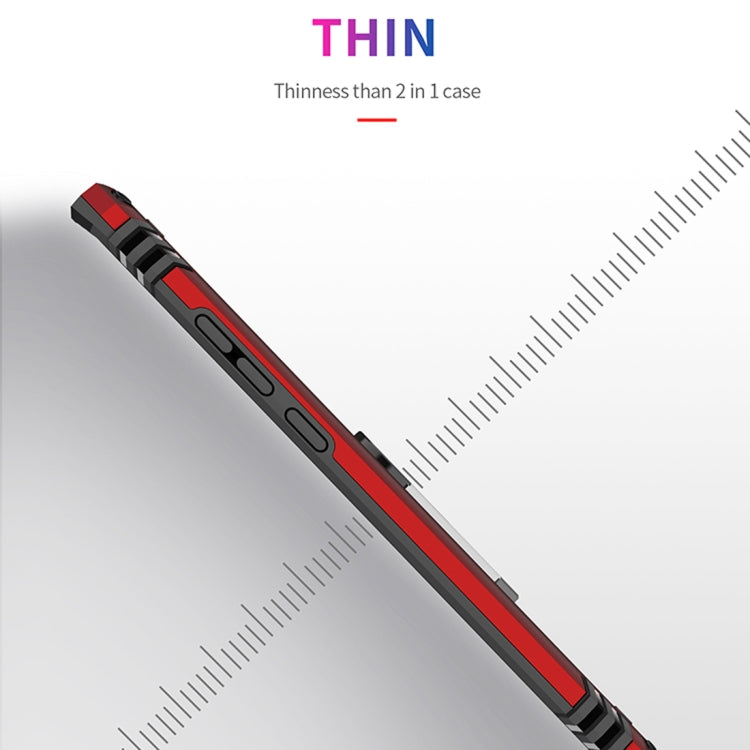 Armor Shockproof TPU + PC Protective Case for Huawei P30 Pro, with 360 Degree Rotation Holder