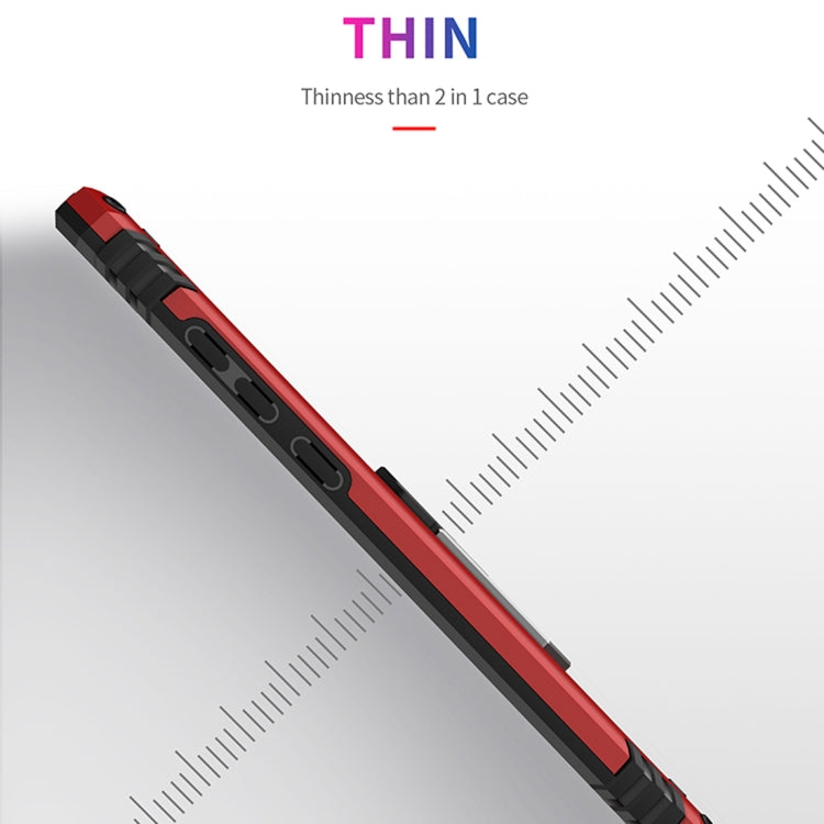 Armor Shockproof TPU + PC Protective Case for Huawei P30, with 360 Degree Rotation Holder