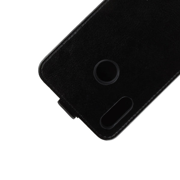 Business Style Vertical Flip Leather Protective Back Cover Case for Huawei Honor 8X, with Card Slot