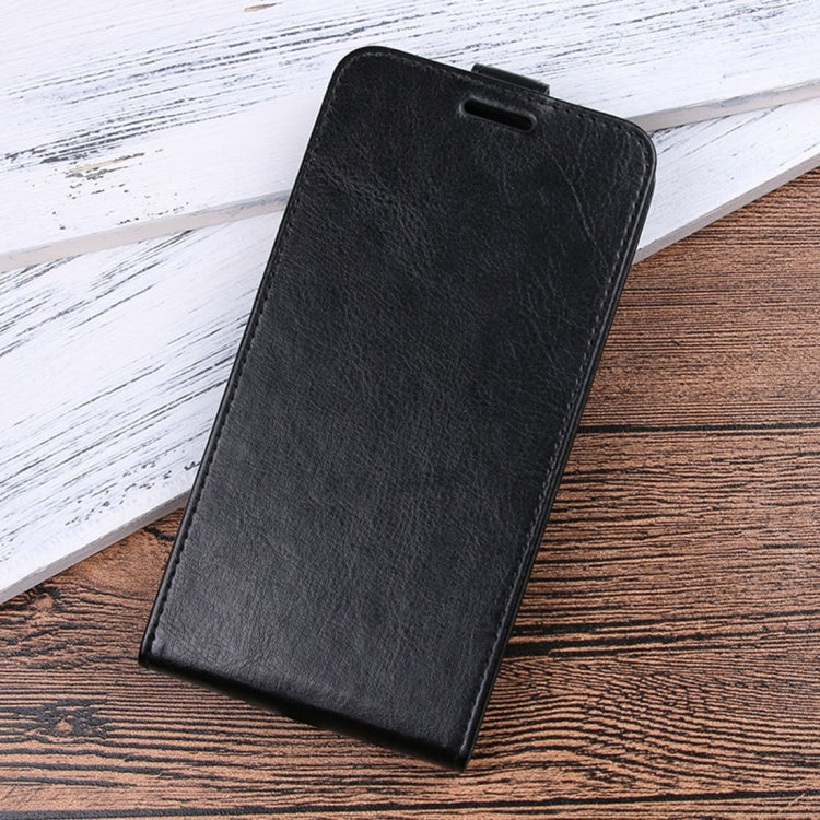 Business Style Vertical Flip Leather Protective Back Cover Case for Huawei Honor 8X, with Card Slot