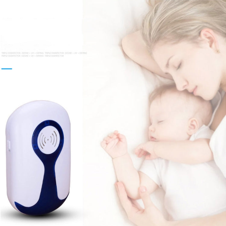 3W Electronic Ultrasonic Anti Mosquito Rat Insect Pest Repeller with Light, US Plug, AC 90-240V