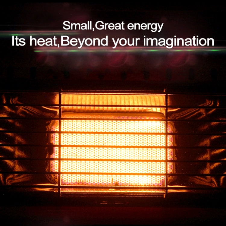 Multifunctional Portable Outdoor Camping Trip Gas Heater Gas Stove Burner, Powered by Dual Gas Tank (Not Included)