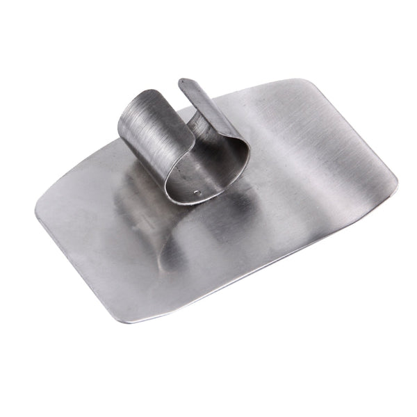 Creative Kitchen Necessary Food Vegetable Cutting Stainless Steel Hand Finger Guard Protector