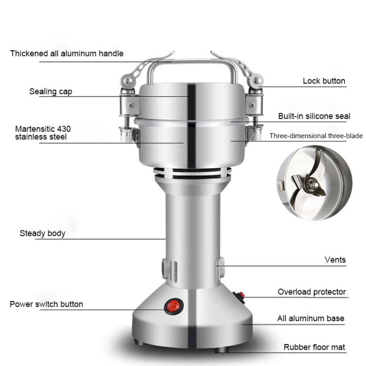 Stainless Steel Electric Grinder Universal Grinding Machine, Grinding Machine