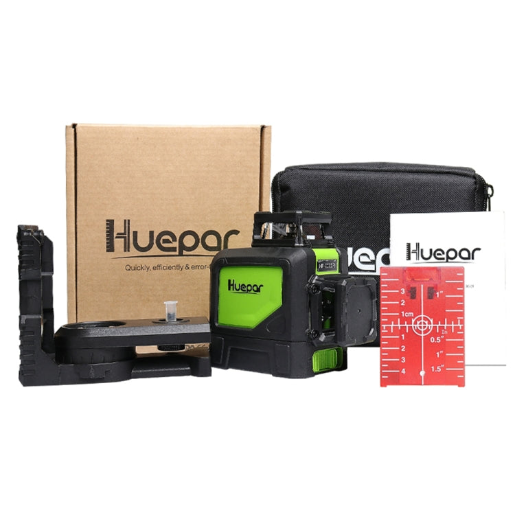 902CR 2×360 Degrees Laser Level Covering Walls and Floors 8 Line Red Beam IP54 Water / Dust proof