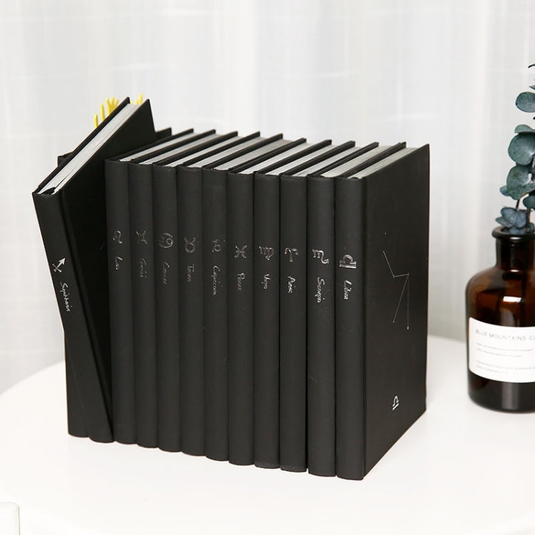 Twelve Constellations Paper Notebook Student Simple Diary Notepad  Sketch Graffiti Note Book