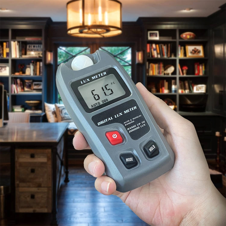 MT-30 LCD Portable Digital Light Lux Meter for Factory / School / House Various Occasion, Range: 0.1-200,000 Lux