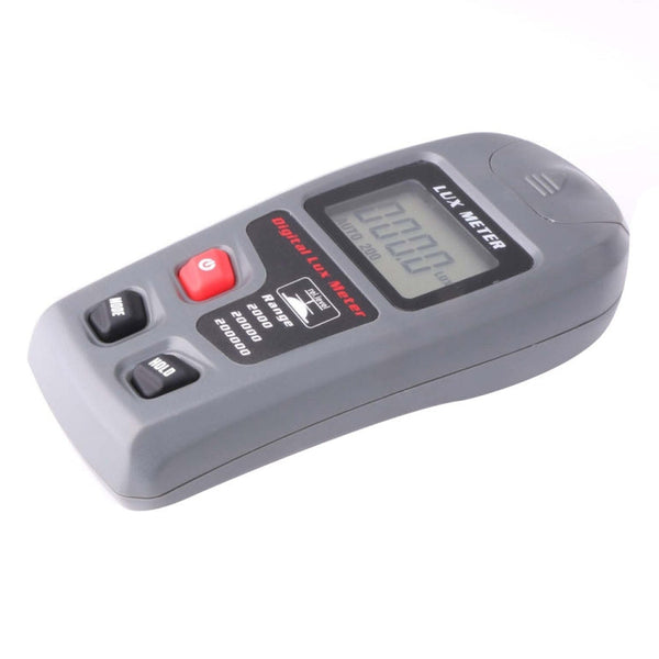 MT-30 LCD Portable Digital Light Lux Meter for Factory / School / House Various Occasion, Range: 0.1-200,000 Lux