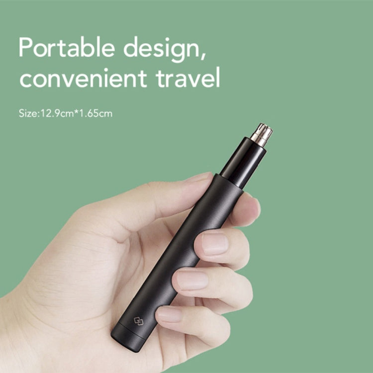 Original Xiaomi Youpin NH1 2W 1.5V Portable Waterproof Safe Electric Nose Hair Trimmer Shave Blade