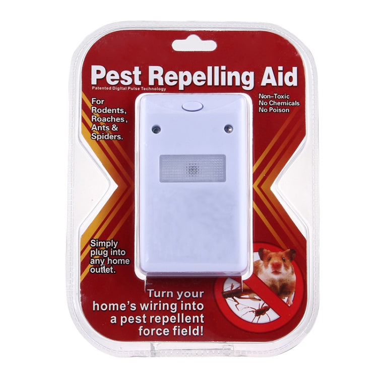 220V Electronic Pest Repellent Mouse Repellent Repeller, EU Plug