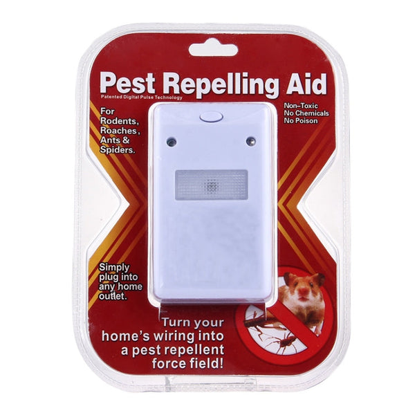 220V Electronic Pest Repellent Mouse Repellent Repeller, EU Plug