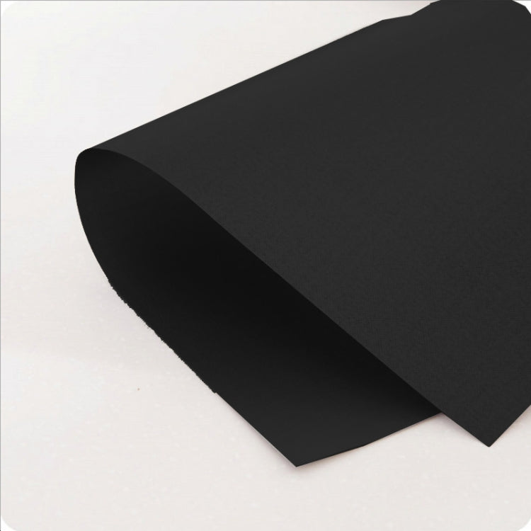 4 PCS Gas Furnace Surface Ultra-thin Fibre Material Thickened Stovetop Protective Cleaning Pad, Size: 27*27 cm (Black), 4 PCS