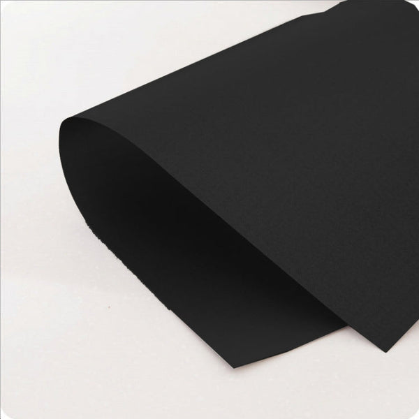 4 PCS Gas Furnace Surface Ultra-thin Fibre Material Thickened Stovetop Protective Cleaning Pad, Size: 27*27 cm (Black), 4 PCS