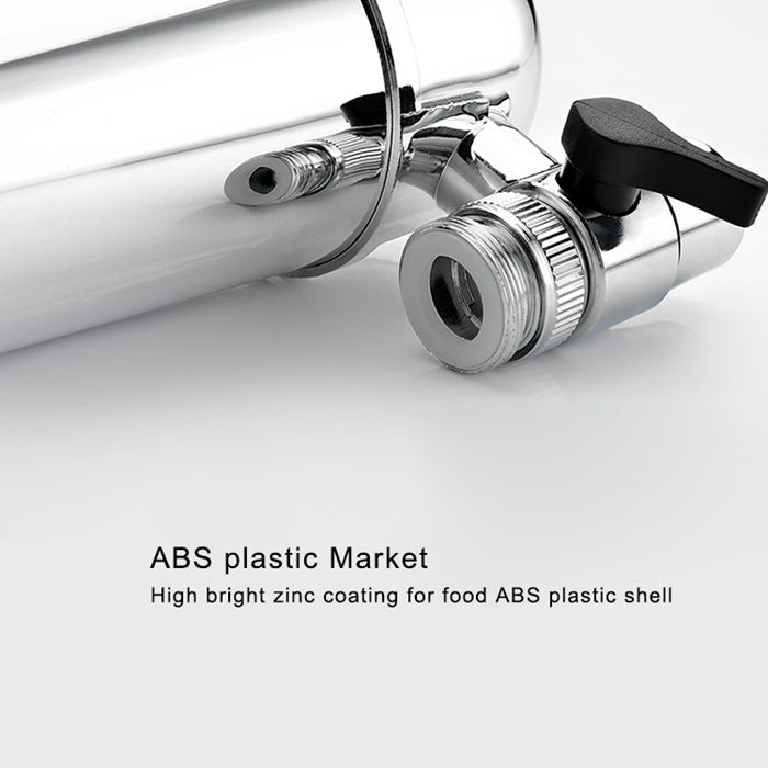 Wheelton Kitchen Healthy Faucet Water Filter System Water Purifier, Capacity: 2.5L, H-102