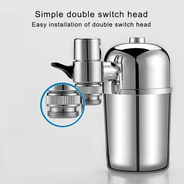 Wheelton Kitchen Healthy Faucet Water Filter System Water Purifier, Capacity: 2.5L, H-102