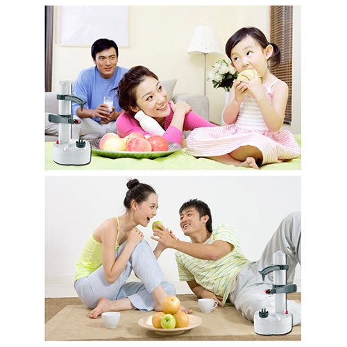 Multifunction Stainless Steel Electric Vegetables Fruit Apple Peeler Peeling Automatic Peeling Machine, Apple Peeler