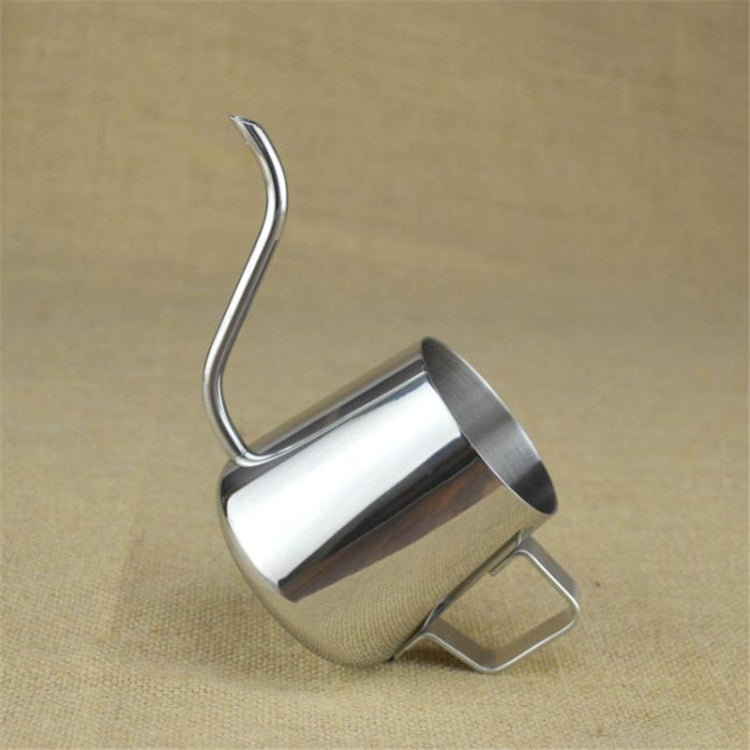 Long Narrow Spout 304 Stainless Steel Hand Drip Coffee Pot with Hanging Ear