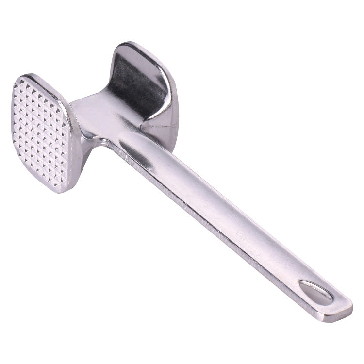 Aluminum Alloy Loose Tenderizers Meat Hammer Steak Pork Kitchen Tools, Large Size: 6.5 x 25.0cm, Large Size: 6.5 x 25.0cm