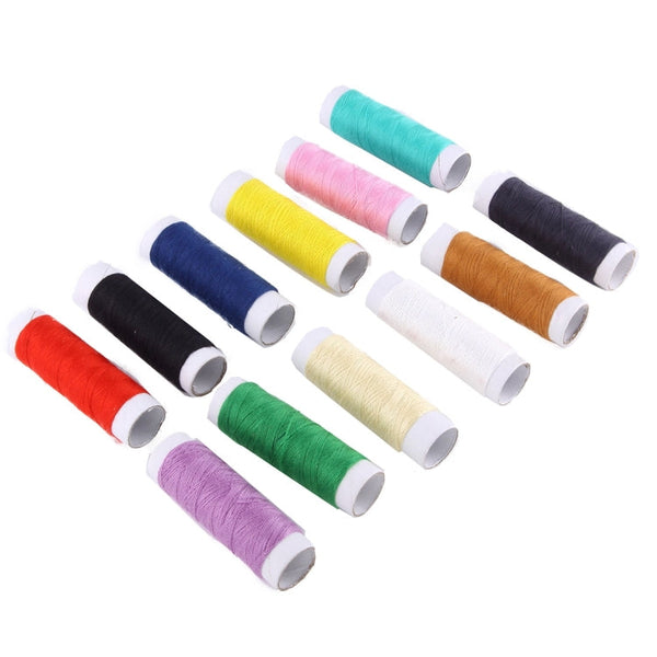 Multi-colorline, Needle Wearer, Tape, Ear Spoon etc Treasure Box, Daily Necessities Sewing Box, Random Color Delivery